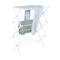 Honey Can Do White Collapsible Clothes Drying Rack